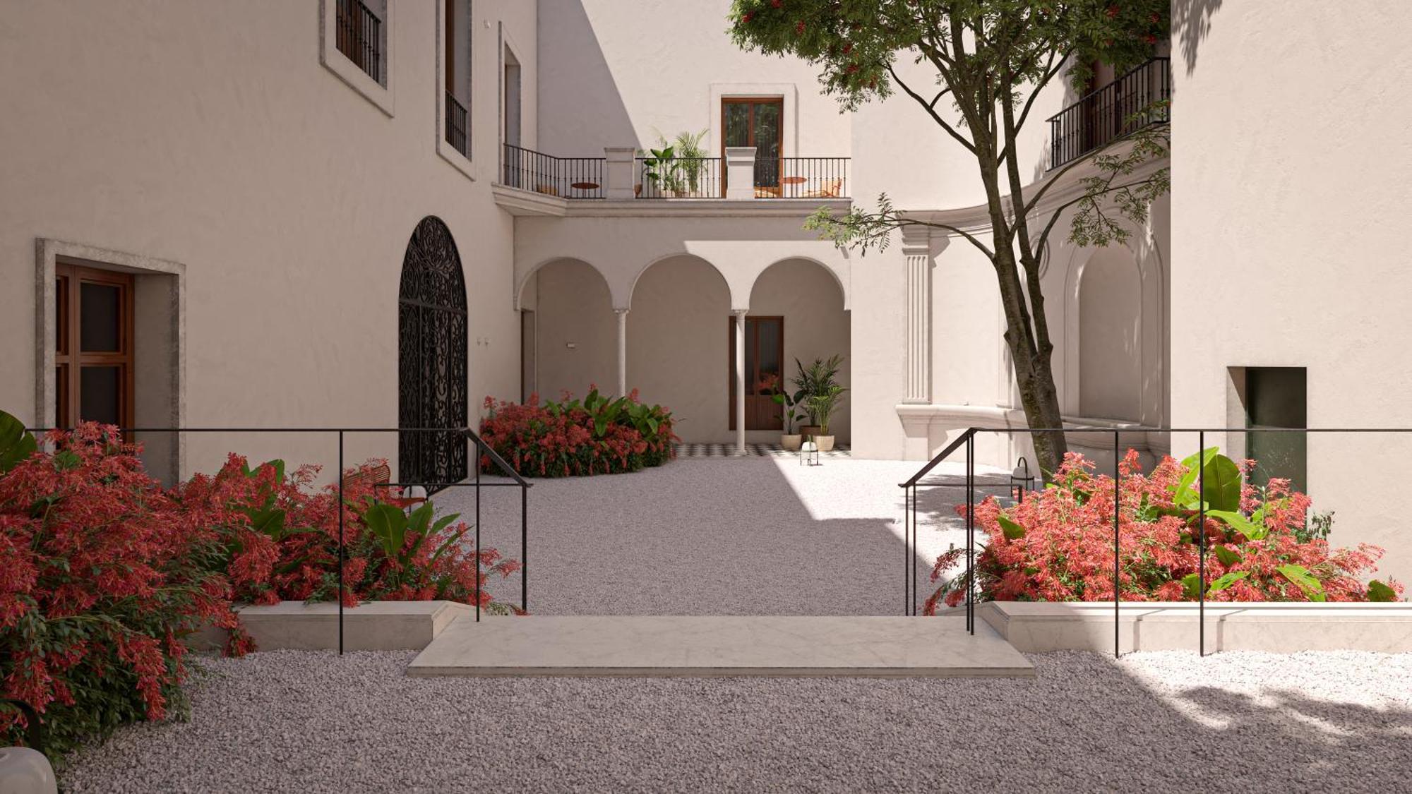 Mercer Residences Sevilla Экстерьер фото